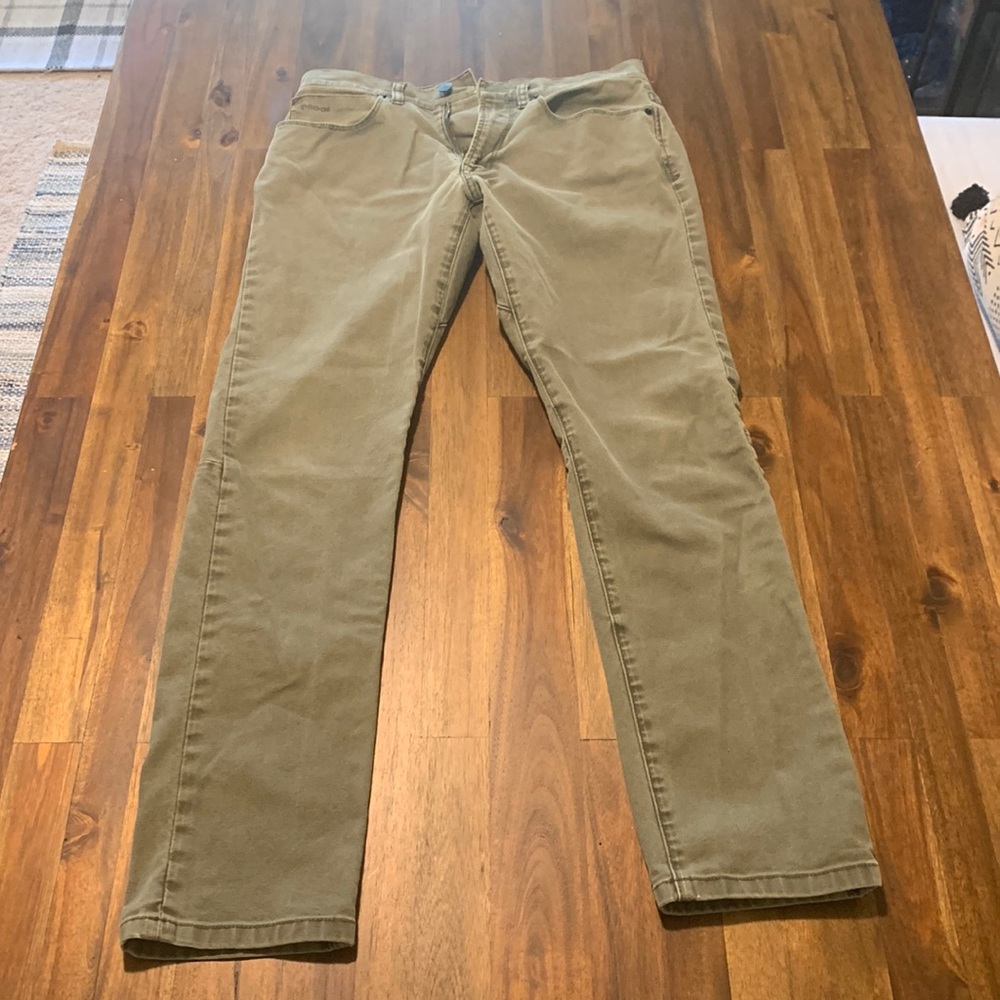Proof - Rover slim fit 29x30 - Light Olive - stretch canvas